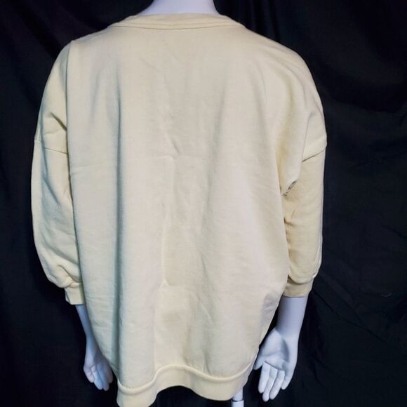 Vintage Ala Wishes Cowboy Teddy Bear Sweatshirt OS - Picture 5 of 6